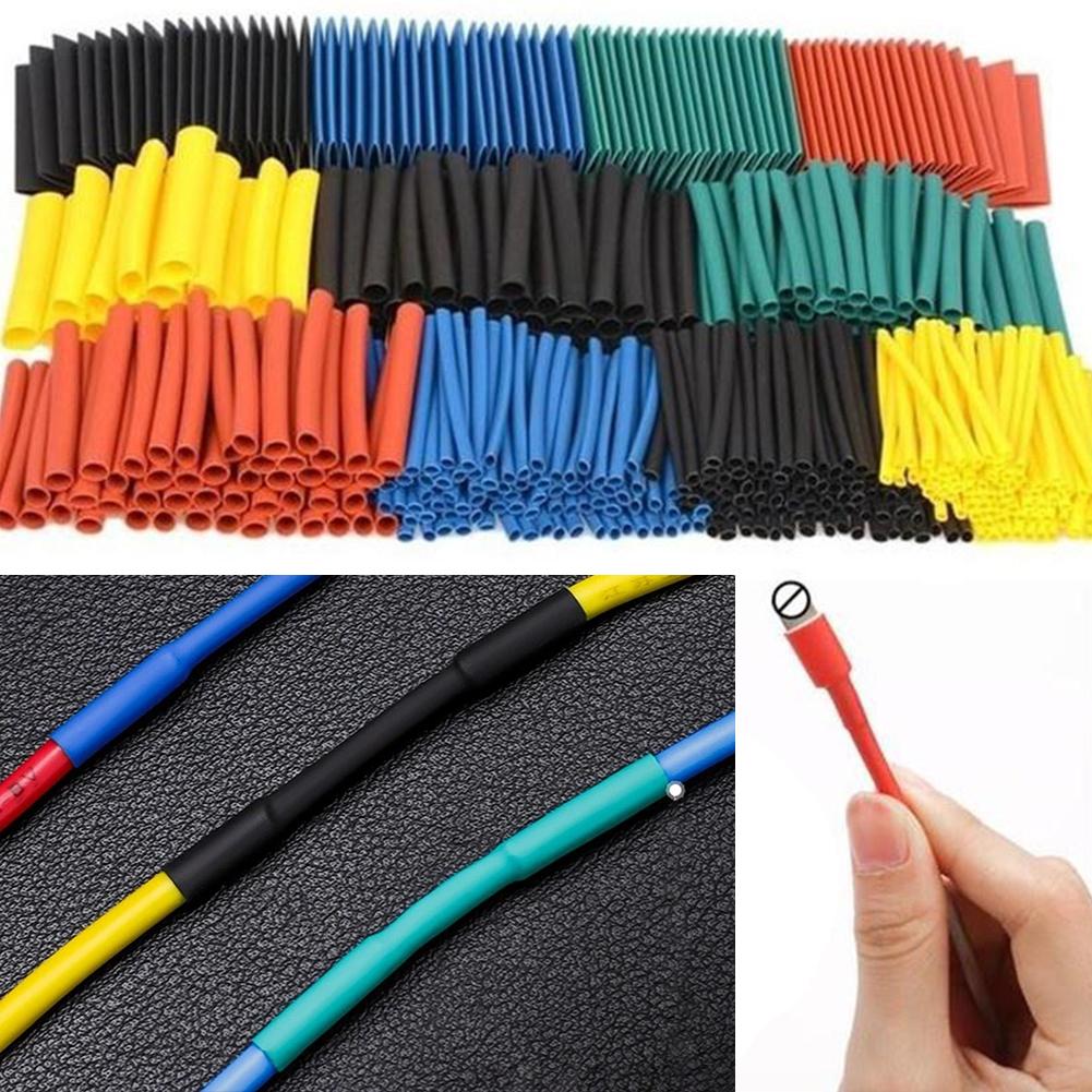 Heat Shrink Tubing - 164 SZT. Termokurczliwa rurka izolacyjna, termokurczliwa