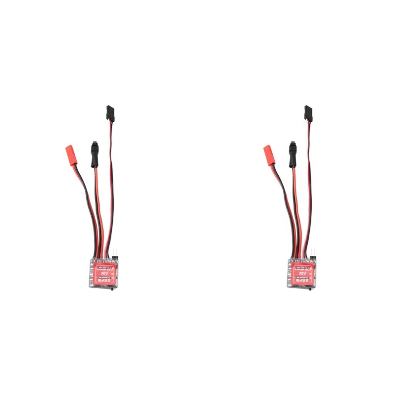 Diy Electric Car - A49K-2X Micro-ESC 30A Regulator Obrotów Szczotkowy