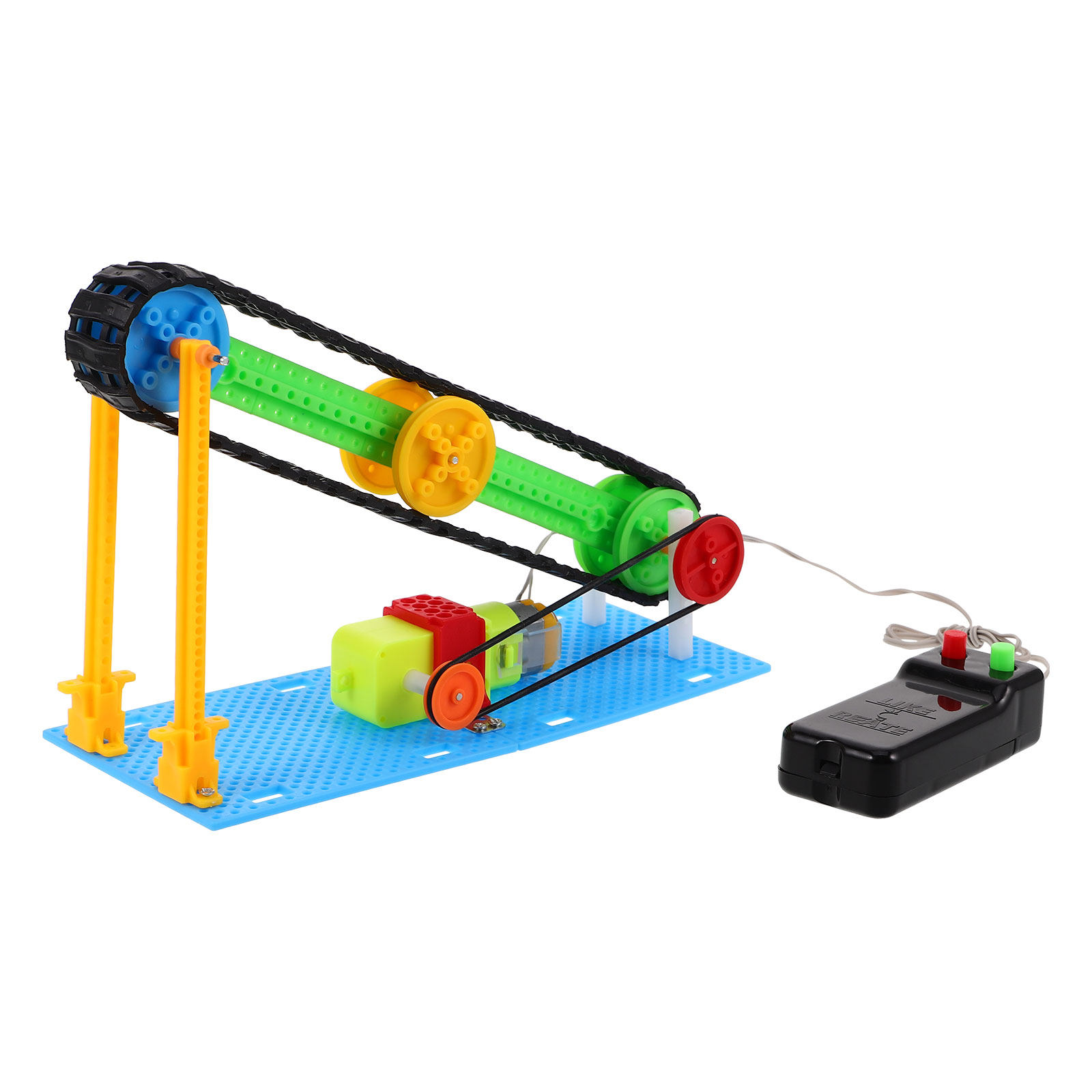 Diy Electronics Projects For Kids - Zestaw do samodzielnego montażu elektrycznego przenośnika