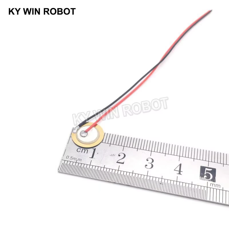 Diy With Electronics - 10 szt. Piezoelektryczne płytki ceramiczne piezoceramiczne