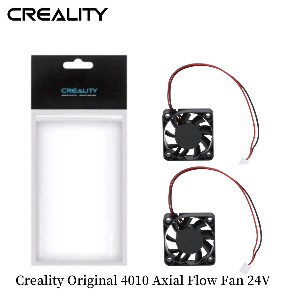 Creality Printer K1 - 2szt Wentylatory Creality Original 4010, akcesoria