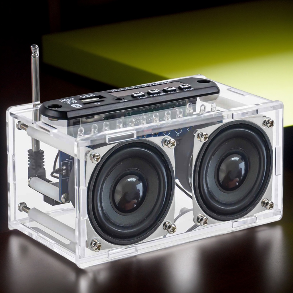 Diy Elektronik - Zestaw elektroniczny DIY Nowy zestaw głośników