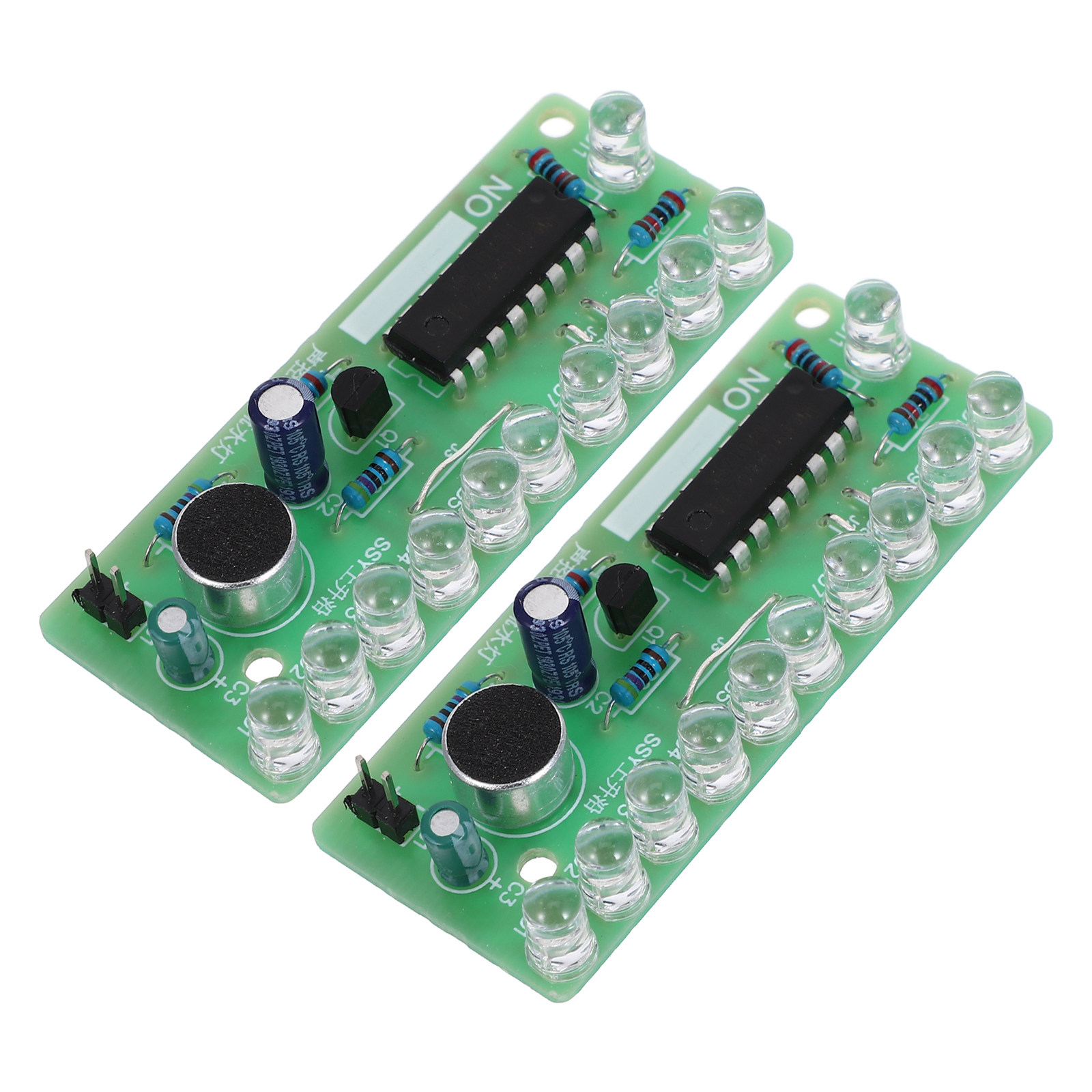 Diy Electronics Projects For Kids - Zestaw do ćwiczeń lutowania LED z
