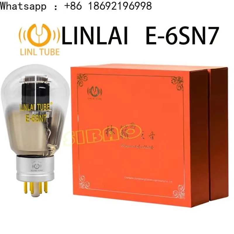 Diy Electronics Audio - LINLAI 6SN7 E-6SN7 E6SN7 Lampa próżniowa