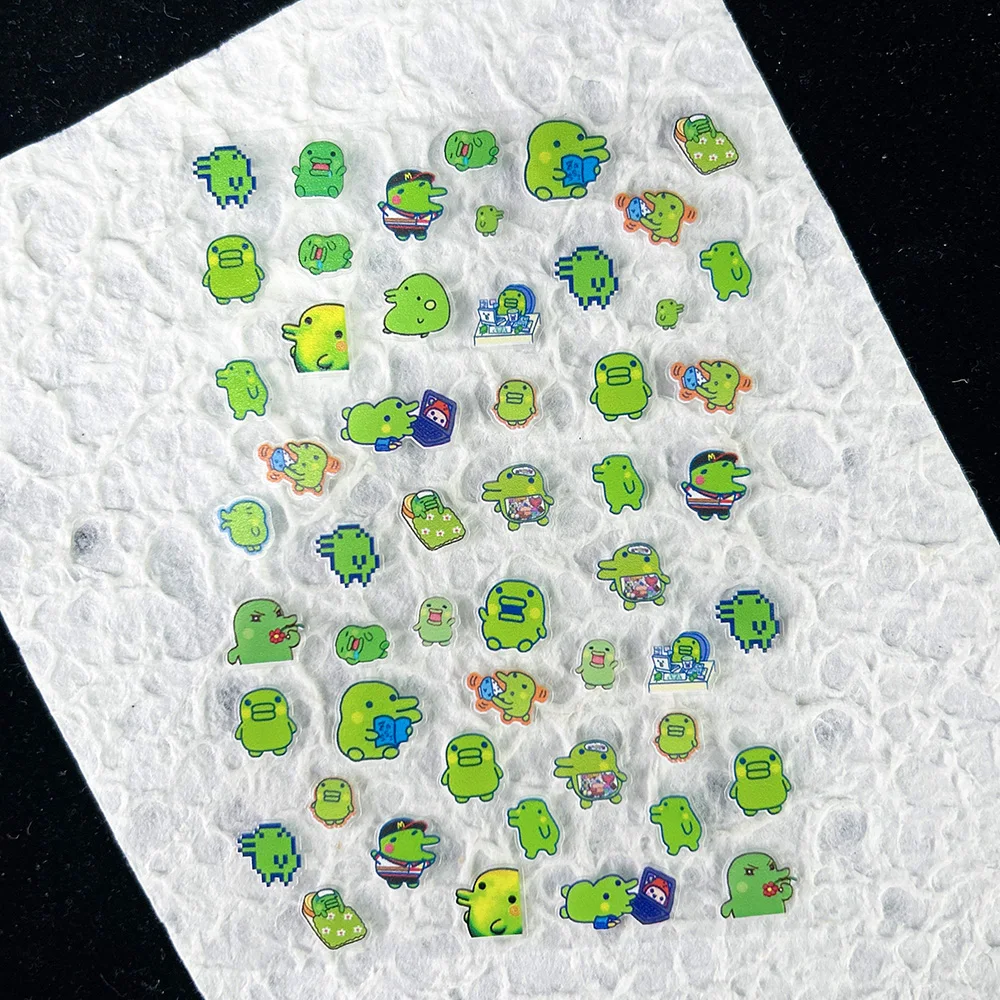 Diy With Electronics - Naklejki Kawaii Game Evolution Electronic Pets,