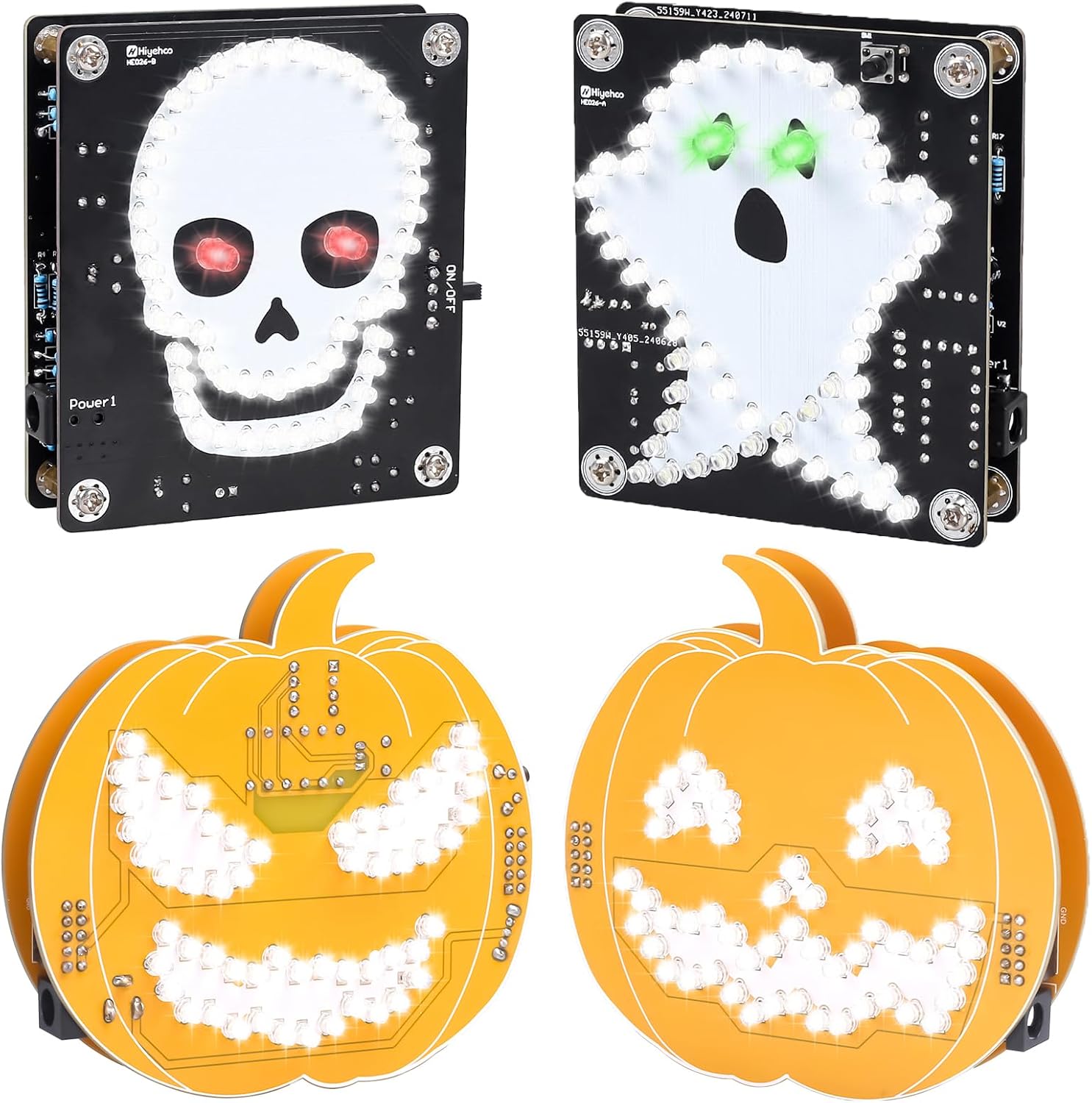 Diy Electronics For Home - Zestaw do samodzielnego wykonania na Halloween: