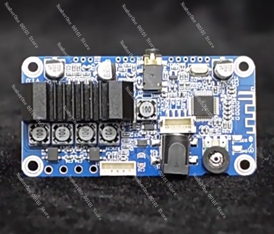 Diy Electric Car - Przenośny wzmacniacz Bluetooth 5.3 BDM3P, wzmacniacz