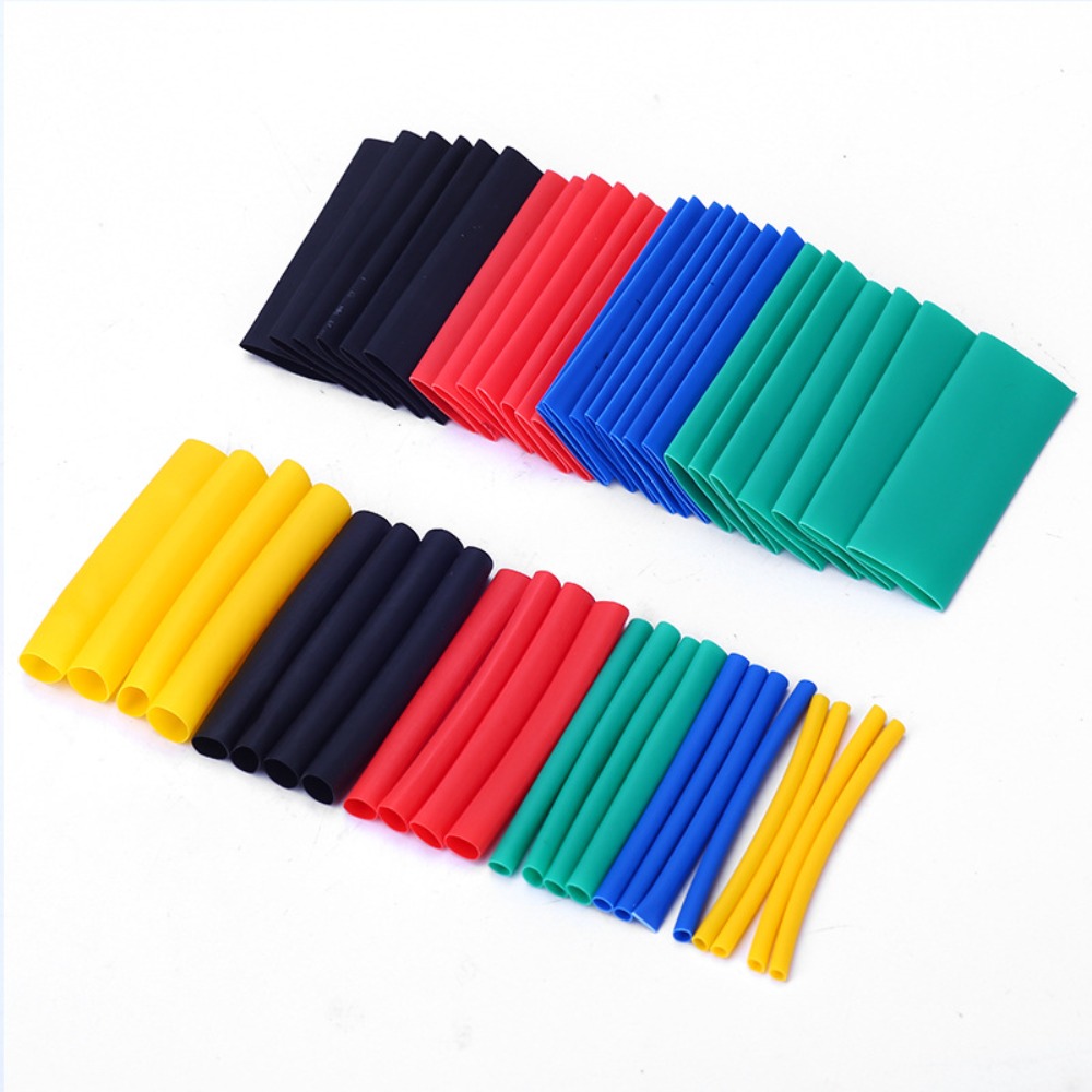 Heat Shrink Tubing - Zestaw rurek termokurczliwych, termoodporne rurki, izolacja
