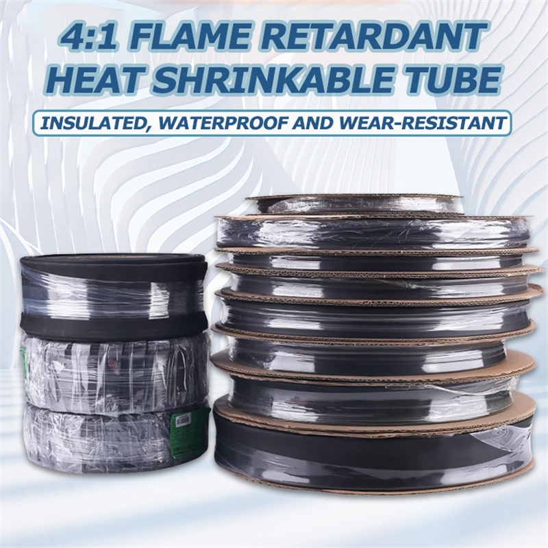 Heat Shrink Tubing - 25/50/100M 4:1 Zestaw kabli termokurczliwych z