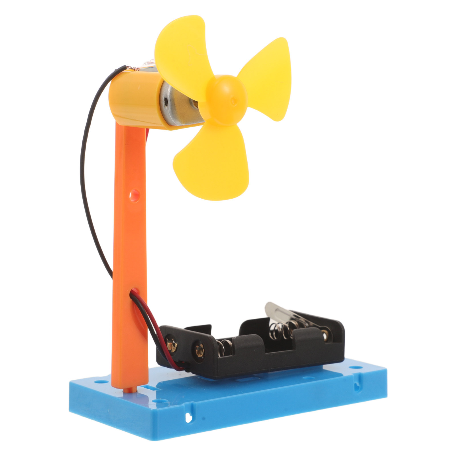 Diy Electronics Projects For Kids - Mini Wentylator Elektryczny - Zestaw Naukowy