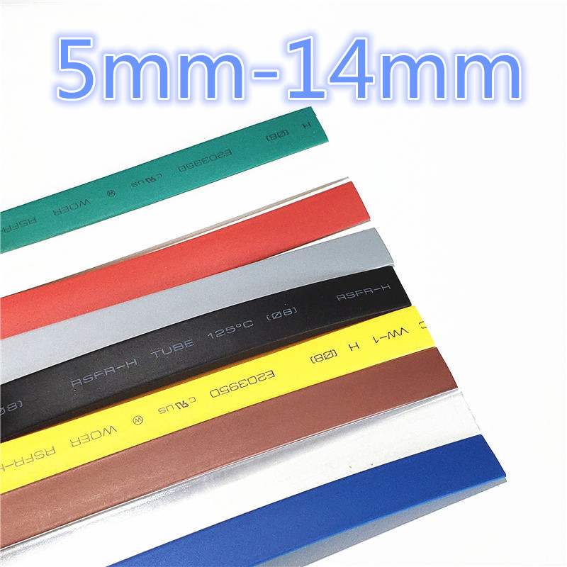 Heat Shrink Tubing - 3 metry/sztuka 2:1 7 kolorów 5mm