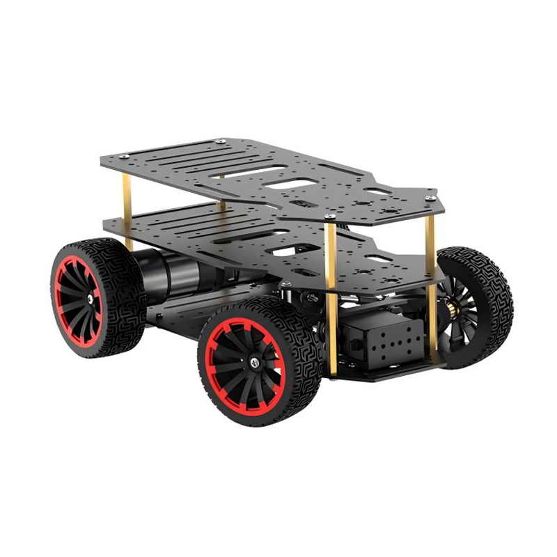 Diy Electric Car - 5KG Load 4WD Robot Car Metal