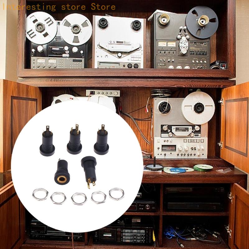 Diy Electronics Audio - 5 sztuk 3.5Mm gniazda wideo muzyczne