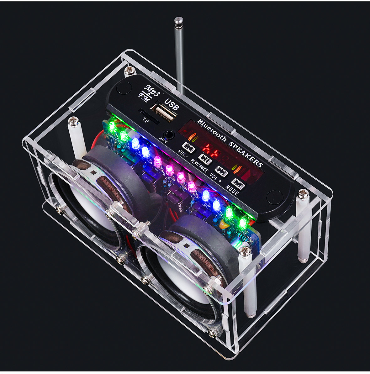 Diy Electronics Audio - Zestaw DIY do radia audio, wzmacniacz
