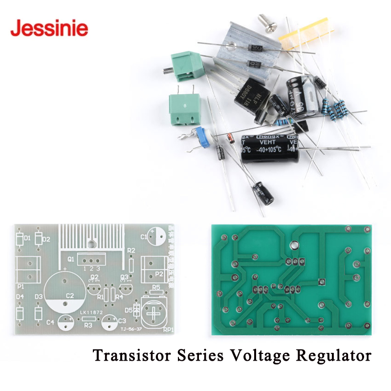 Diy Electronics Guide - Zestaw do samodzielnego montażu regulatora napięcia