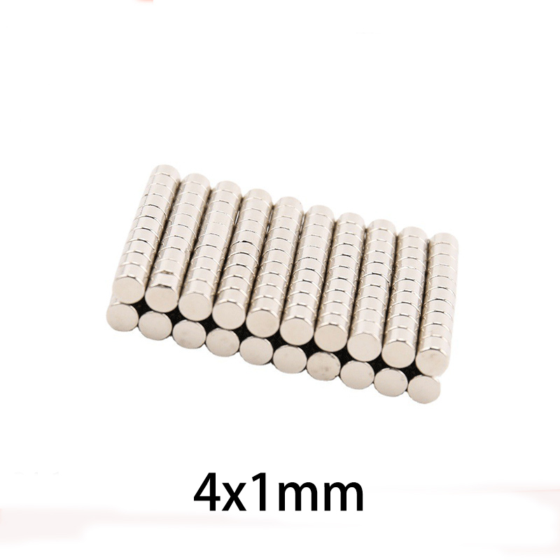 Diy Elektronik - 20/50 szt. Magnesy 4x1mm i 5x2mm,