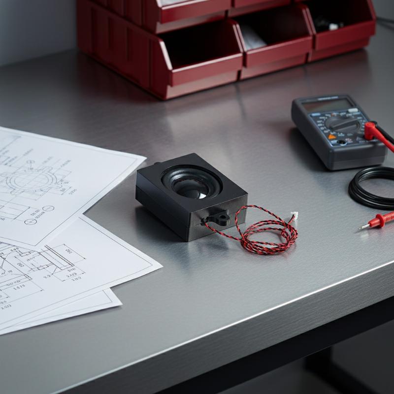 Diy Electronics Audio - Mini Głośnik Zamknięty 4 5W 50x45mm