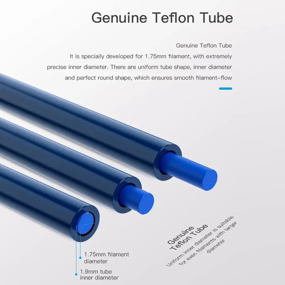 CREALITY Przewód Bowdena PTFE  – Creality Printer K1 recenzja i cena