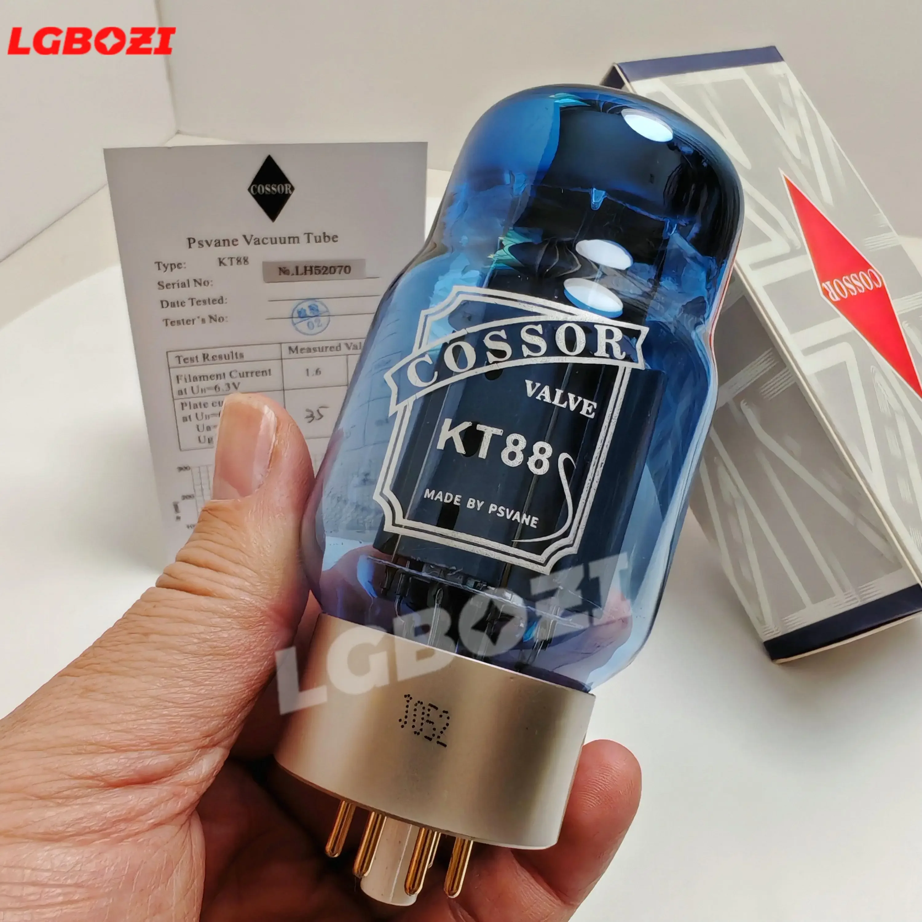 PSVANE COSSOR KT88 Vacuum Tube – Diy Electronics Audio recenzja i cena