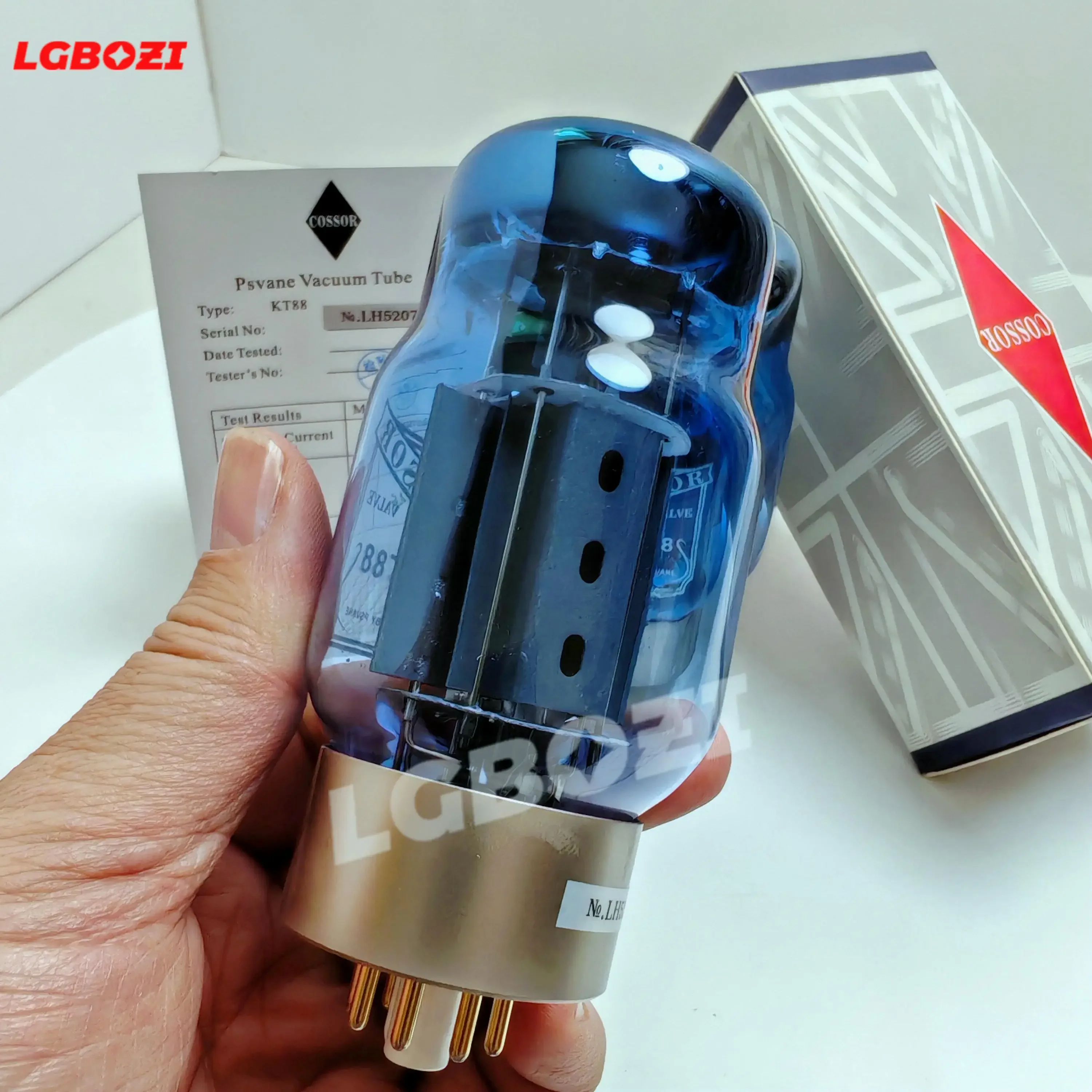 PSVANE COSSOR KT88 Vacuum Tube – Diy Electronics Audio recenzja i cena