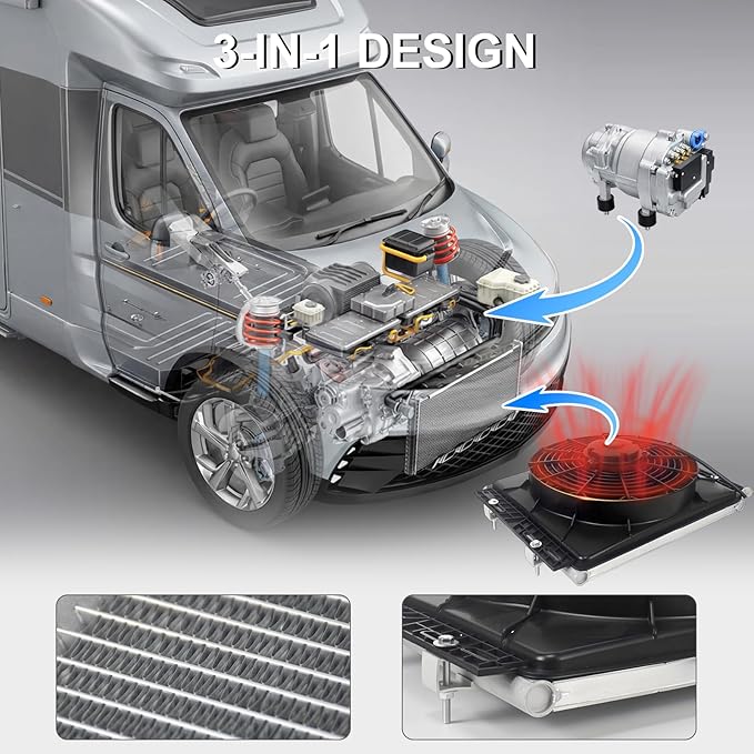TELCOOL 12V Samochodowy System – Diy Electric Car recenzja i cena