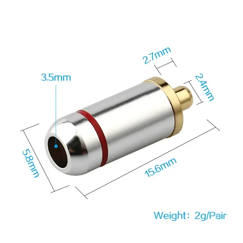 Gniazda audio Złącze MMCX Słuc – Diy Electronics Audio recenzja i cena