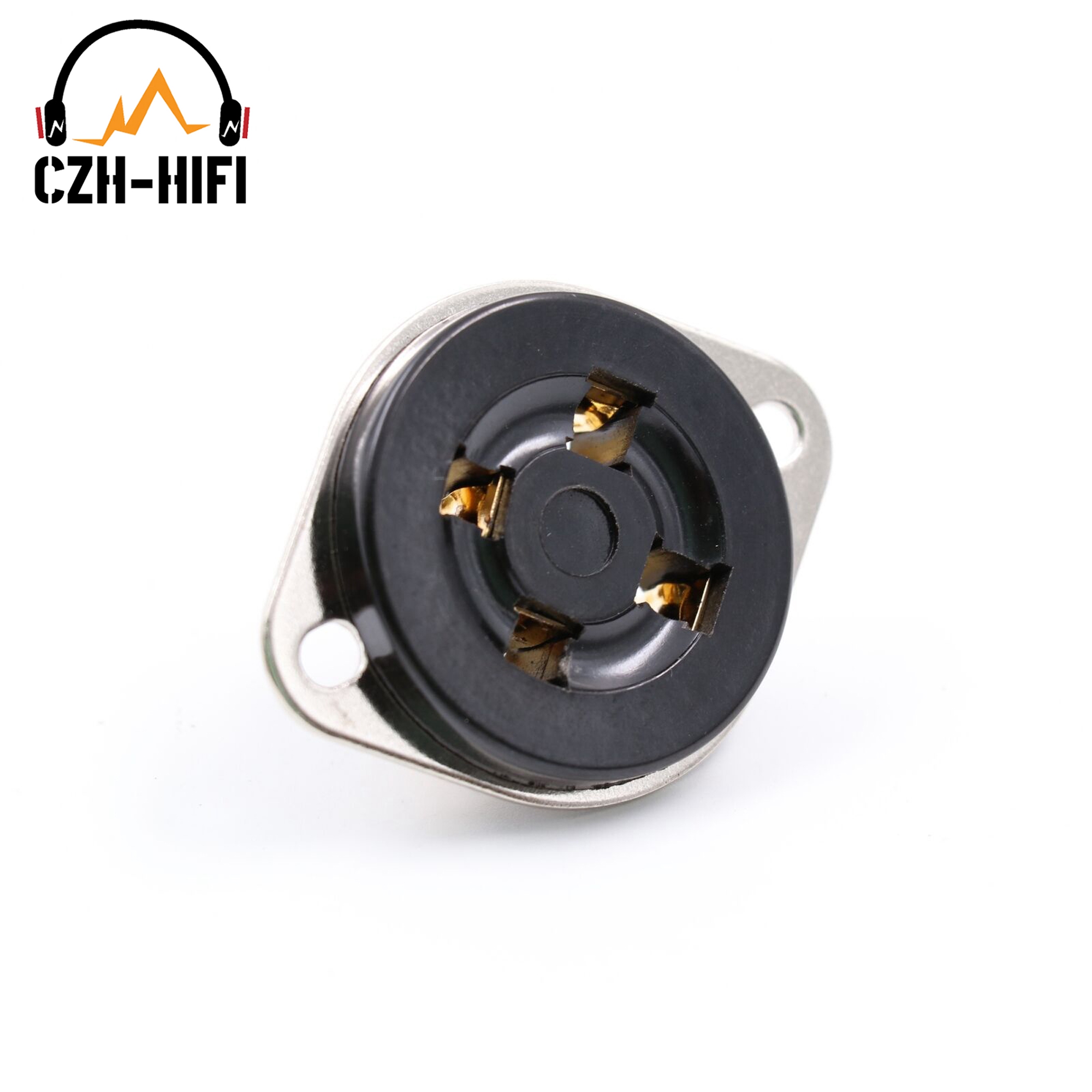 1PC 4in Tube gniazdo bakelitu  – Diy Electronics Audio recenzja i cena
