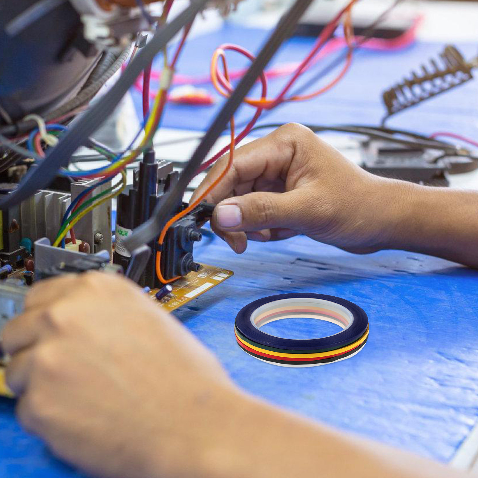 6 rolek taśmy izolacyjnej PET, – Diy With Electronics recenzja i cena