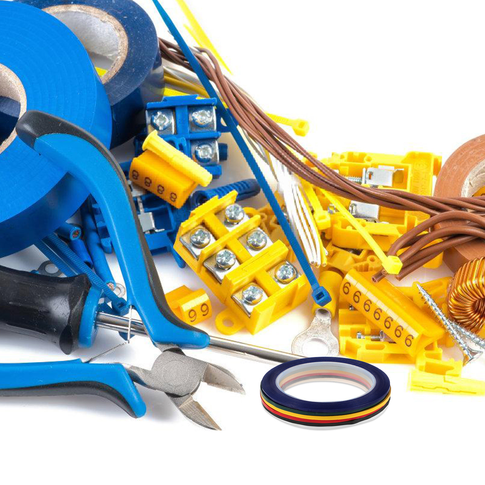 6 rolek taśmy izolacyjnej PET, – Diy With Electronics recenzja i cena