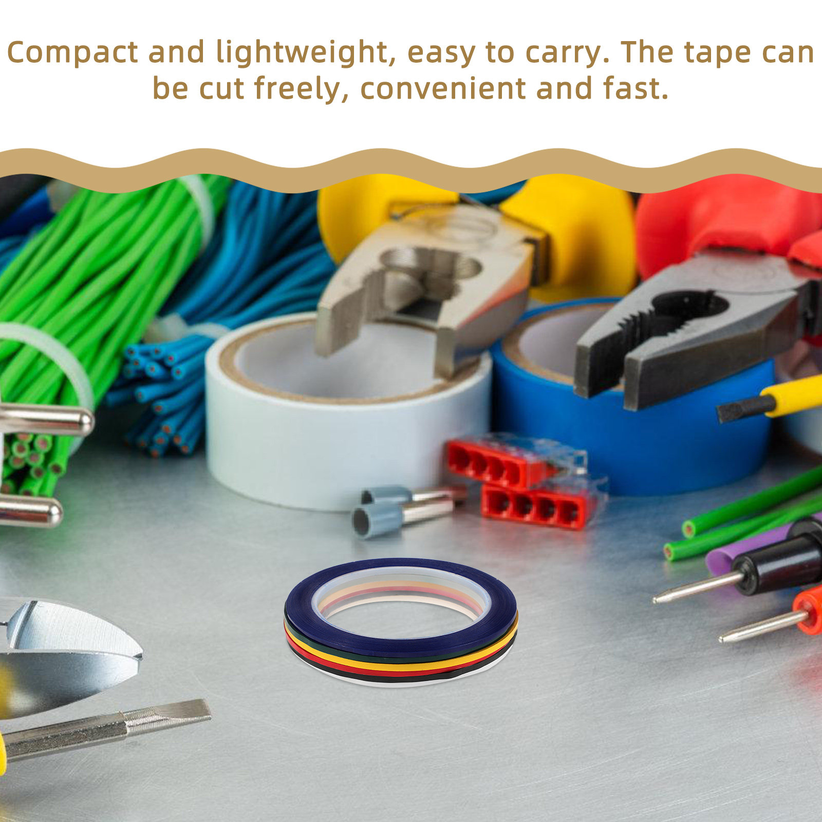 6 rolek taśmy izolacyjnej PET, – Diy With Electronics recenzja i cena