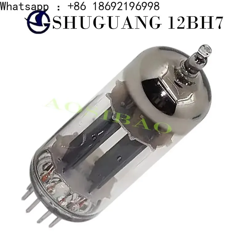 Lampa próżniowa Shuguang 12BH7 – Diy Electronics Audio recenzja i cena