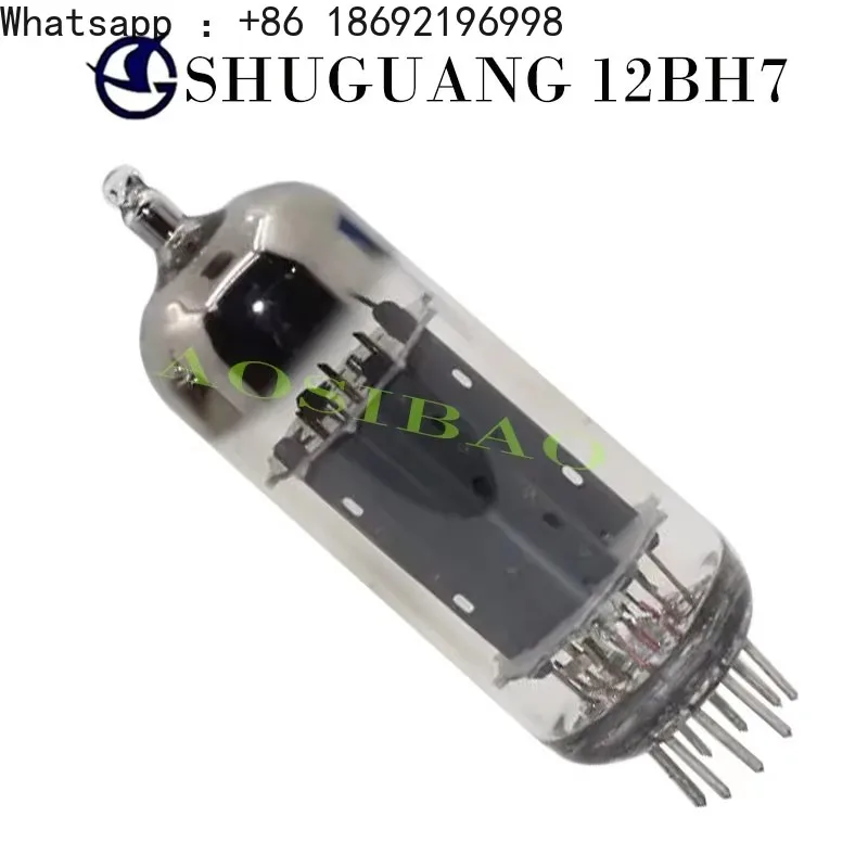 Lampa próżniowa Shuguang 12BH7 – Diy Electronics Audio recenzja i cena