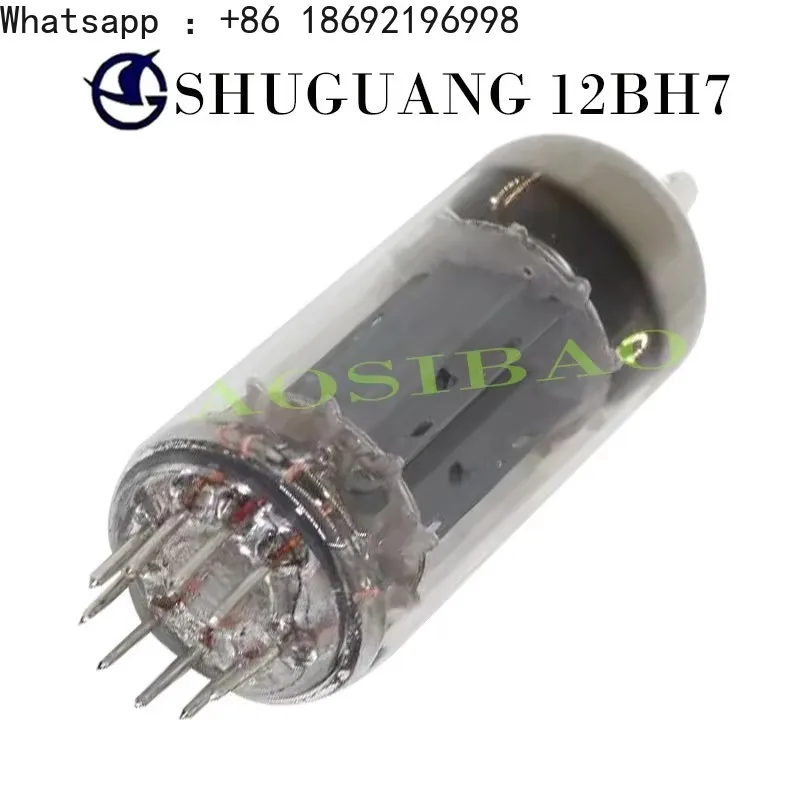 Lampa próżniowa Shuguang 12BH7 – Diy Electronics Audio recenzja i cena