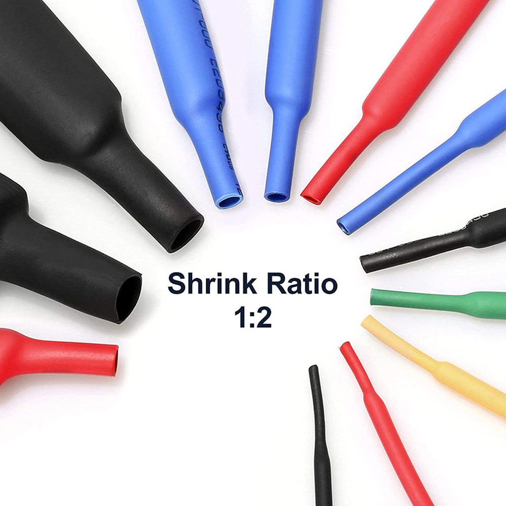 Zestaw rurek termokurczliwych  – Heat Shrink Tubing recenzja i cena