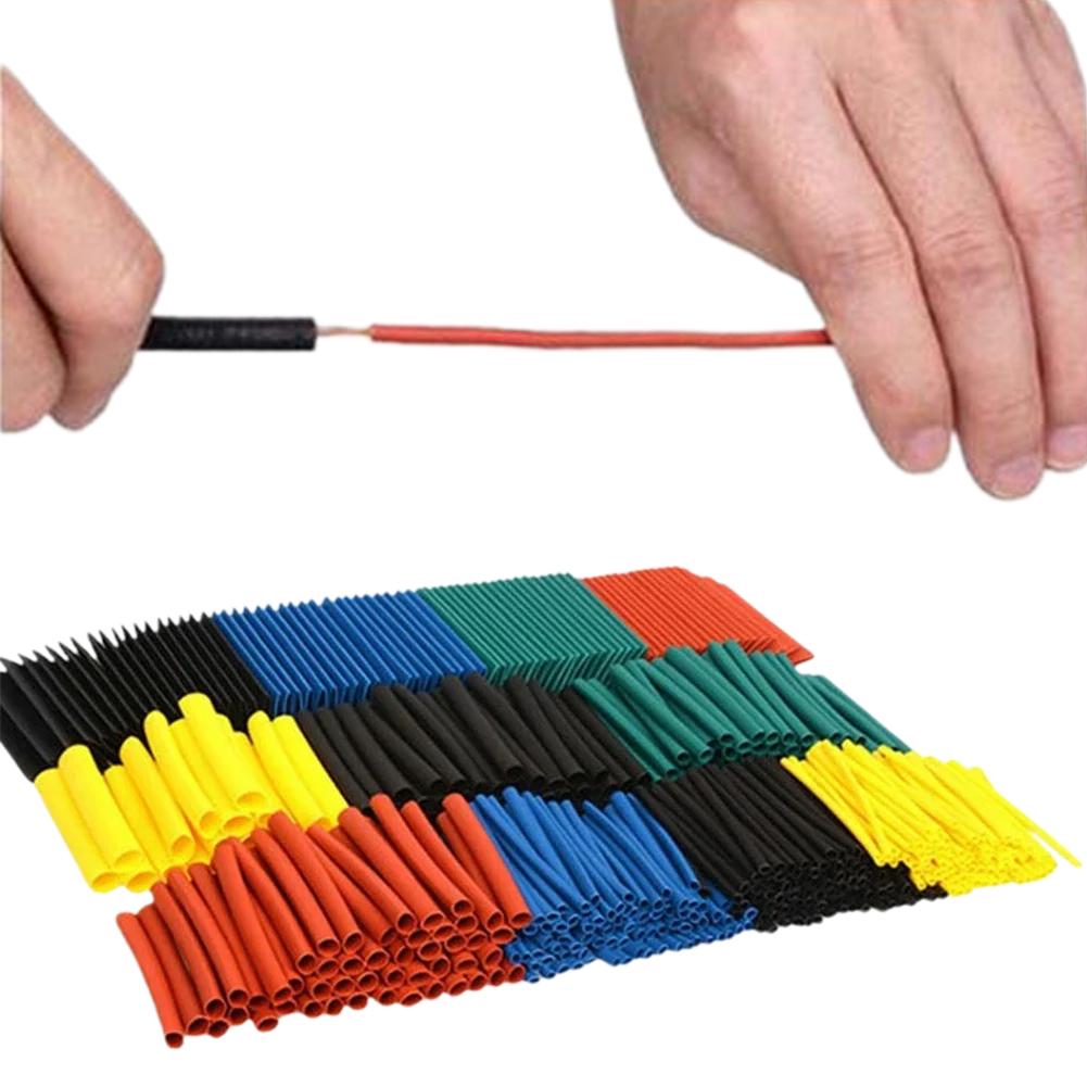 Zestaw rurek termokurczliwych  – Heat Shrink Tubing recenzja i cena