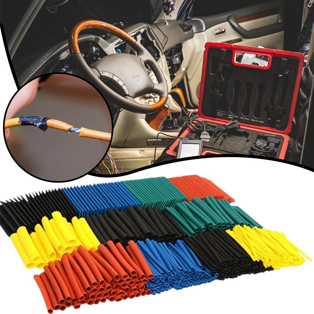 Zestaw rurek termokurczliwych  – Heat Shrink Tubing recenzja i cena