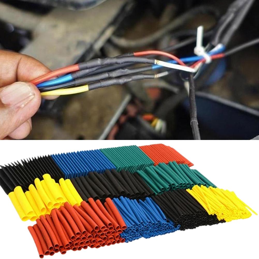 164 SZT. Termokurczliwa rurka  – Heat Shrink Tubing recenzja i cena