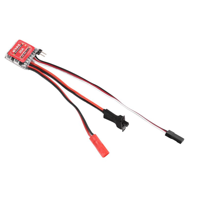 A49K-2X Micro-ESC 30A Regulato – Diy Electric Car recenzja i cena