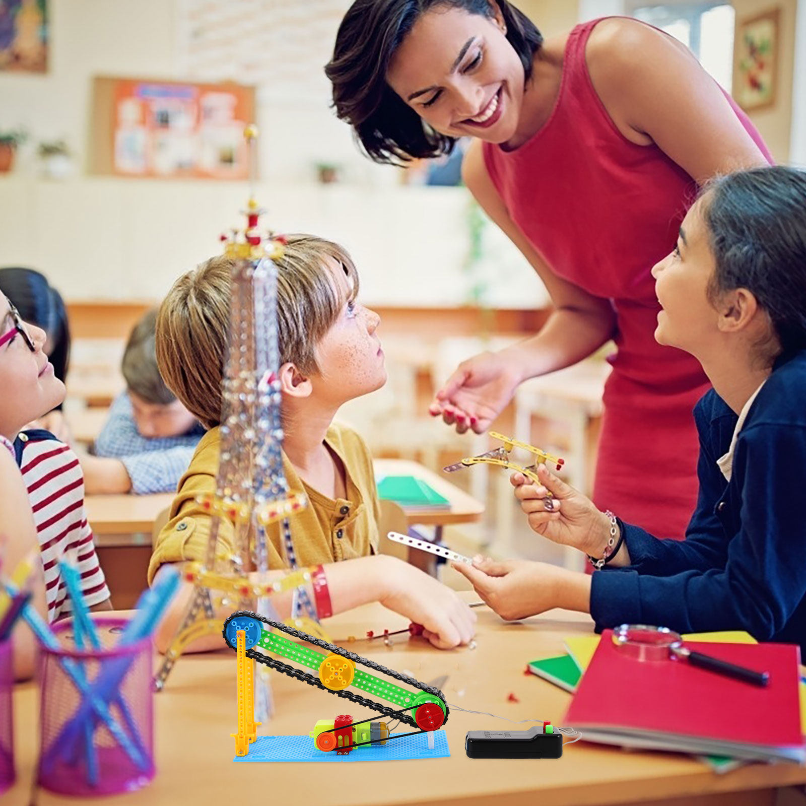 Zestaw do samodzielnego montaż – Diy Electronics Projects For Kids recenzja i cena