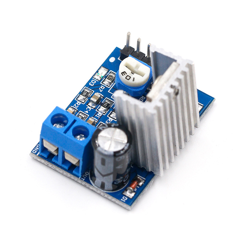 Płytka wzmacniacza audio TDA20 – Diy Electronics Audio recenzja i cena