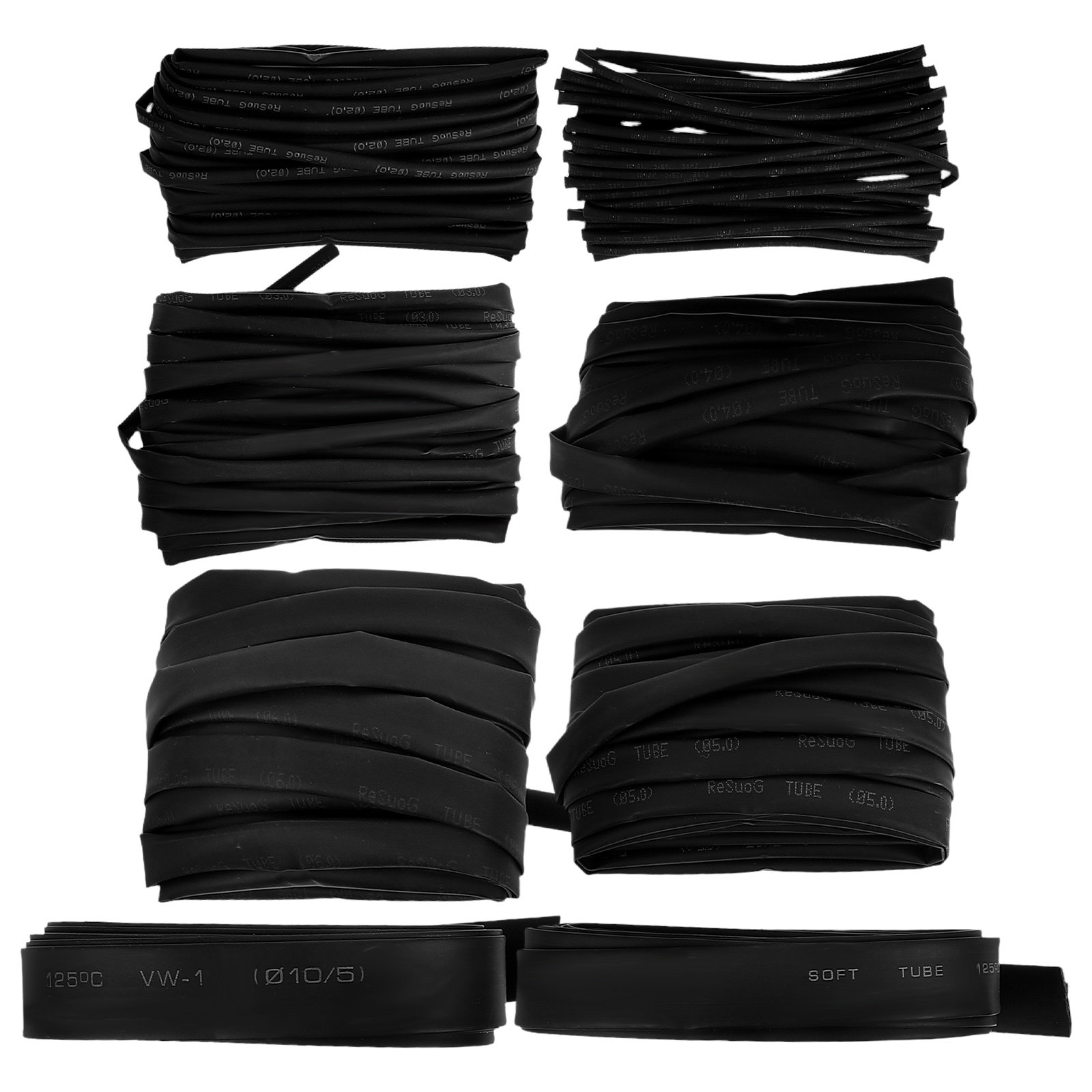 8 szt. wytrzymałych rur termok – Heat Shrink Tubing recenzja i cena