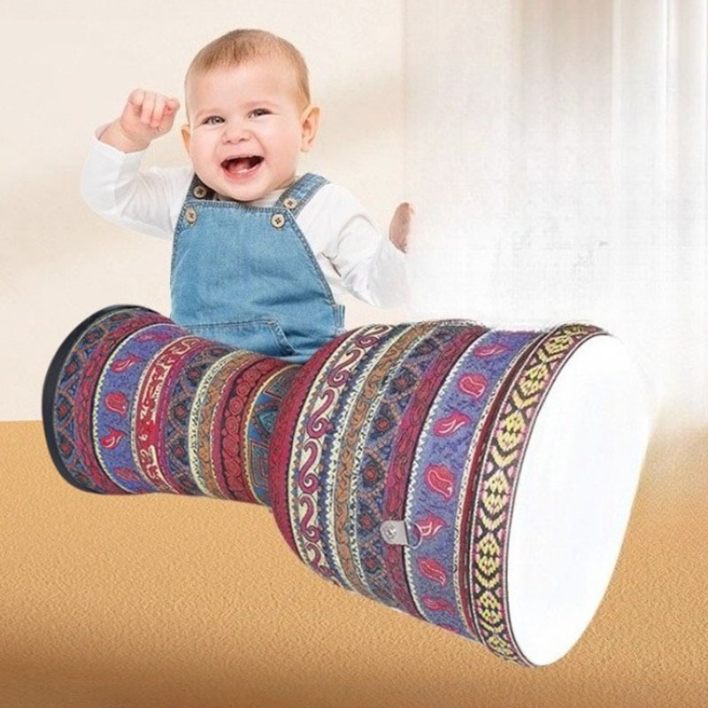 10-calowy bęben djembe duży dl – Diy Electronics For Home recenzja i cena