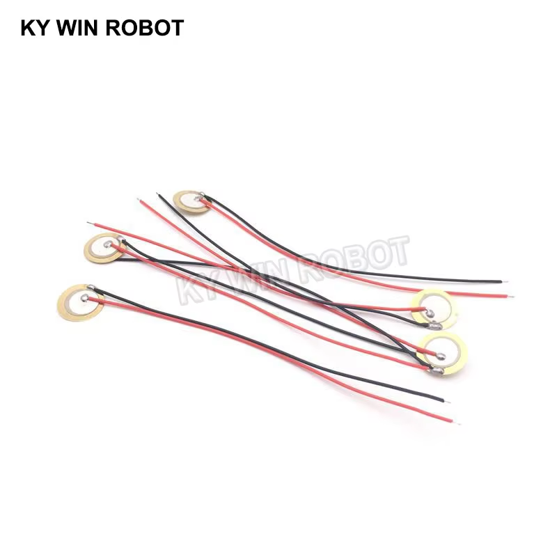10 szt. Piezoelektryczne płytk – Diy With Electronics recenzja i cena