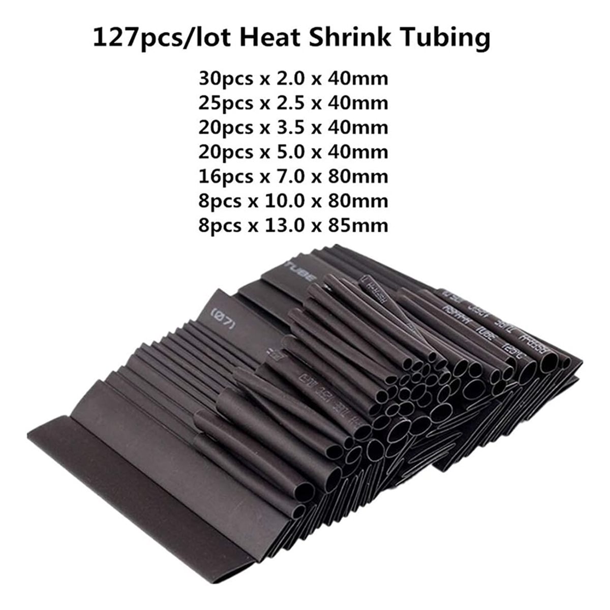 618 Mega Wyprzedaż: 127-części – Heat Shrink Tubing recenzja i cena