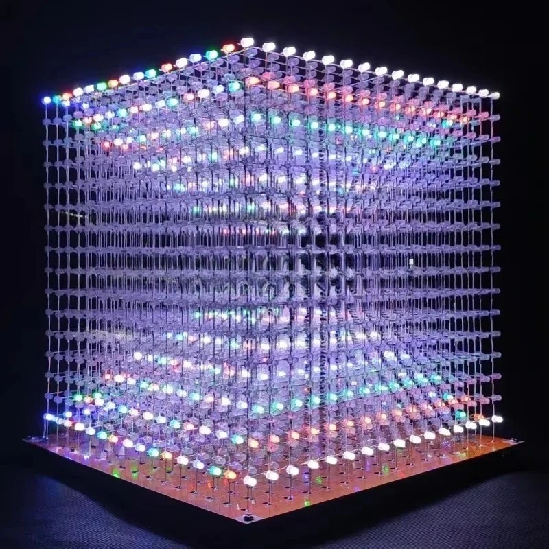 3 Zestaw D16mini Light Cube 16 – Diy With Electronics recenzja i cena
