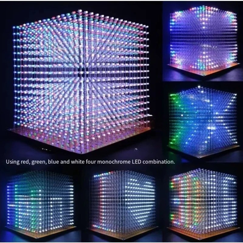 3 Zestaw D16mini Light Cube 16 – Diy With Electronics recenzja i cena