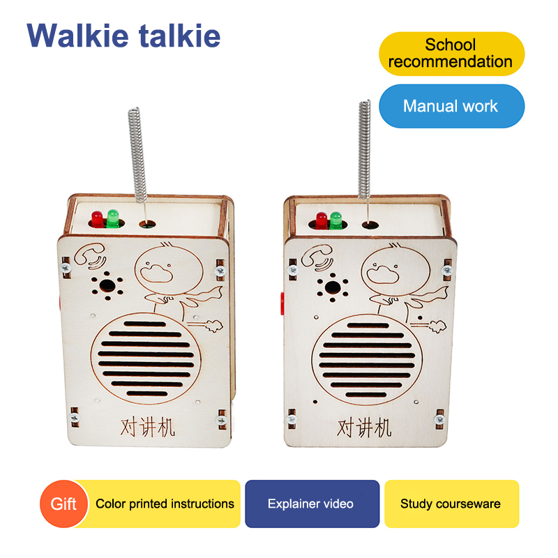 Zestaw do samodzielnego montaż – Diy Electronics Projects For Kids recenzja i cena