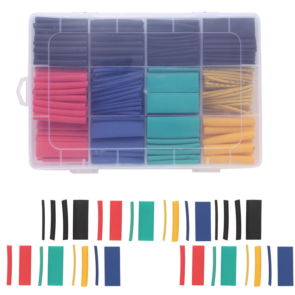 Zestaw 530 szt. rur termokurcz – Heat Shrink Tubing recenzja i cena