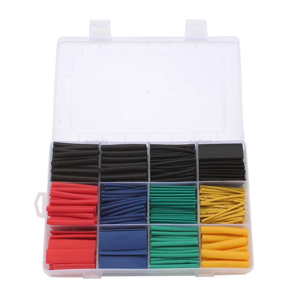 Zestaw 530 szt. rur termokurcz – Heat Shrink Tubing recenzja i cena