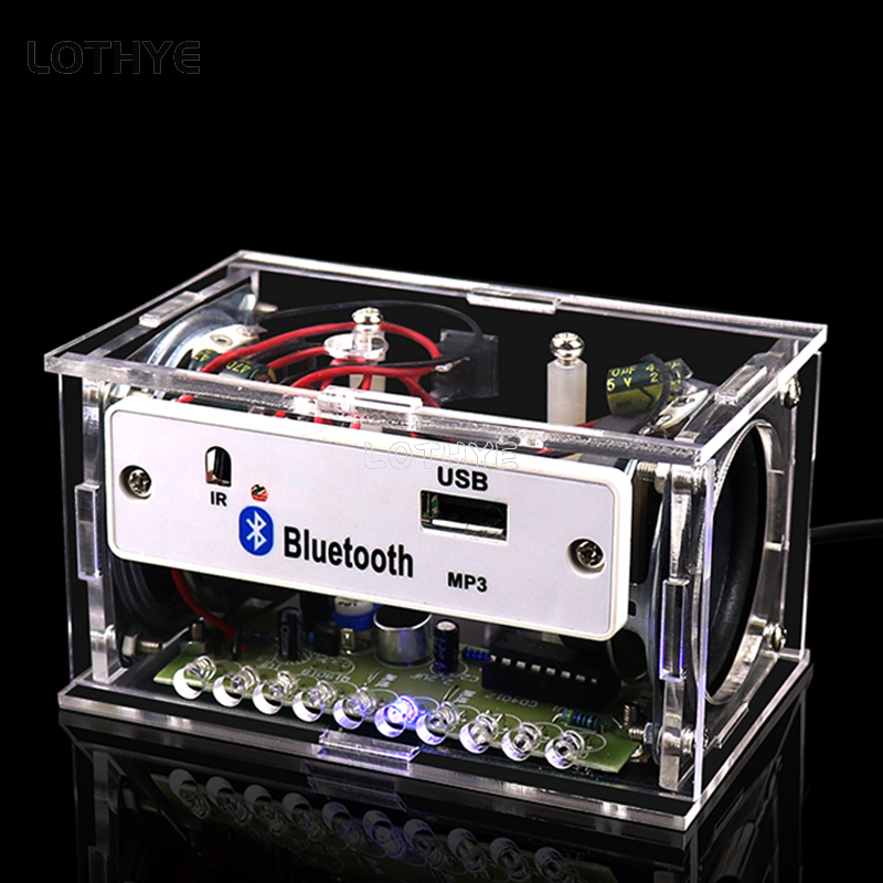 Mini Wzmacniacz Audio Bluetoot – Diy Electronics Audio recenzja i cena